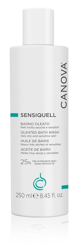 CANOVA SENSIQUELL BAGNO OLEATO 250 ML - farmaster.it