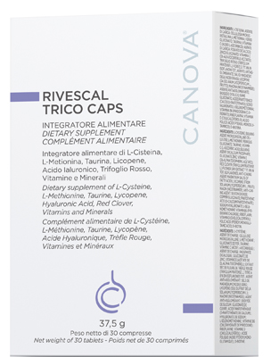 CANOVA RIVESCAL TRICO CPS 30 COMPRESSE NUOVA CONFEZIONE - farmaster.it