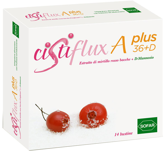 CISTIFLUX A PLUS 36 + D BUSTINA - farmaster.it