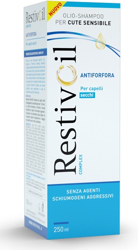 RESTIVOIL COMPLEX ANTIFORFORA CAPELLI SECCHI 250 ML - farmaster.it