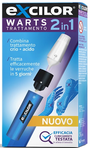 EXCILOR WARTS TRATTAMENTO 2 IN 1 - farmaster.it