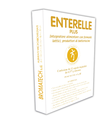 ENTERELLE PLUS 12 CAPSULE - farmaster.it
