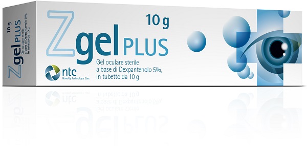 GEL OFTALMICO ZGEL PLUS DEXPANTENOLO 5% 10 G - farmaster.it