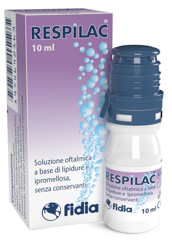 SOLUZIONE OFTALMICA RESPILAC A BASE DI LIPIDURE E IPROMELLOSA 10 ML - farmaster.it