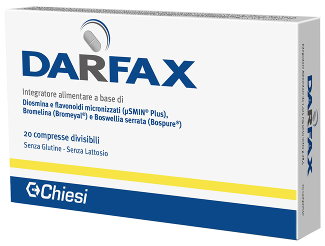 DARFAX 20 COMPRESSE DIVISIBILI - farmaster.it