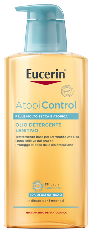 EUCERIN ATOPICONTROL OLIO DETERGENTE 400 ML - farmaster.it
