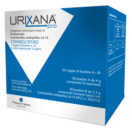 URIXANA PRO 30 BUSTINE A, 30 BUSTINE B - farmaster.it