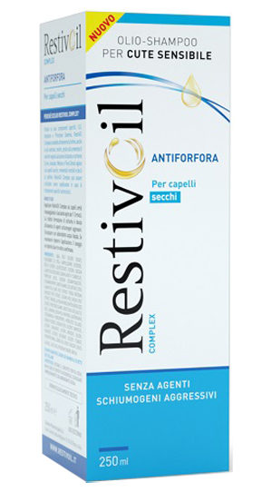 RESTIVOIL COMPLEX ANTIFORFORA CAPELLI SECCHI TAGLIO PREZZO - farmaster.it