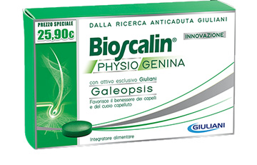 BIOSCALIN PHYSIOGENINA 30 COMPRESSE PREZZO SPECIALE - farmaster.it