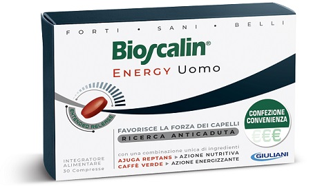 BIOSCALIN ENERGY 30 COMPRESSE - farmaster.it