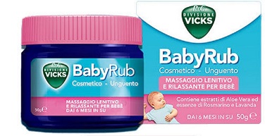 VICKS BABYRUB UNGUENTO 50 G - farmaster.it