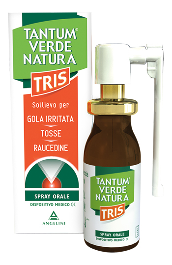 TANTUM VERDE NATURA TRIS NEBULIZZAZIONE 15 ML - farmaster.it