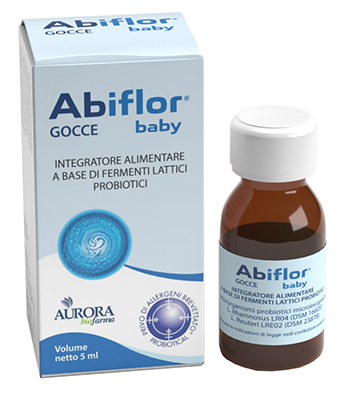 ABIFLOR GOCCE BABY 5 ML - farmaster.it