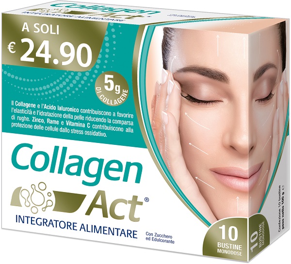 COLLAGEN ACT 10 BUSTINE MONODOSE - farmaster.it
