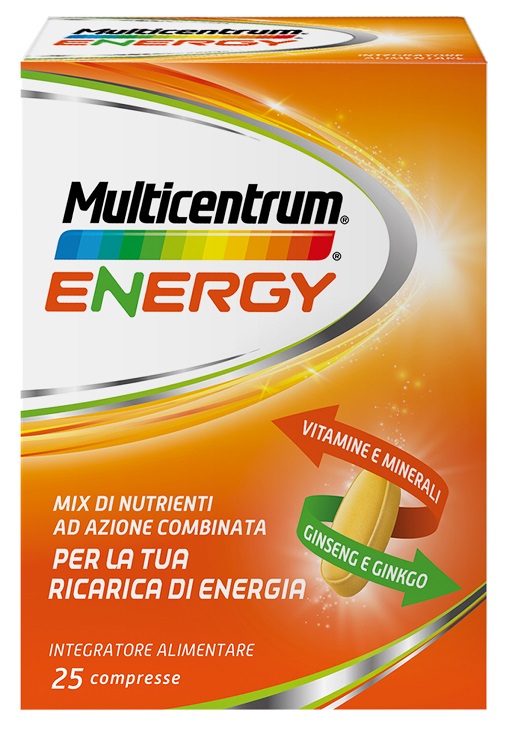 MULTICENTRUM MC ENERGY 25 COMPRESSE - farmaster.it