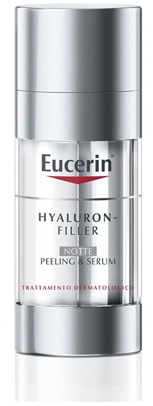 EUCERIN HYALURON-FILLER PEELING & SERUM NOTTE 30 ML - farmaster.it
