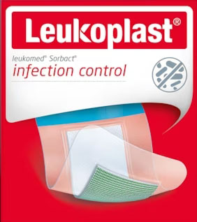 LEUKOMED SORBACT MEDICAZIONE 5X7,2 CM 5 PEZZI - farmaster.it
