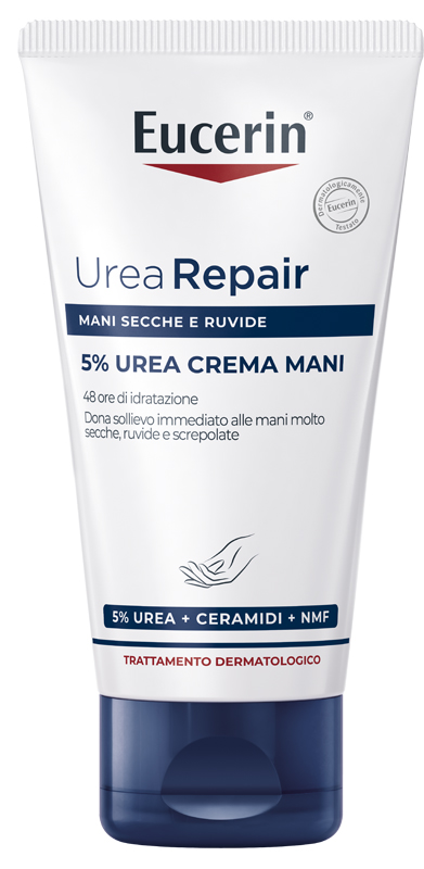 EUCERIN UREAREPAIR CREMA MANI 5% 75 ML - farmaster.it