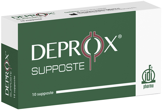DEPROX 10 SUPPOSTE - farmaster.it