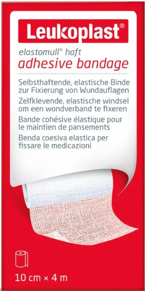 BENDA LEUKOPLAST ELASTOMULL HAFT 10 CM X 4 M - farmaster.it