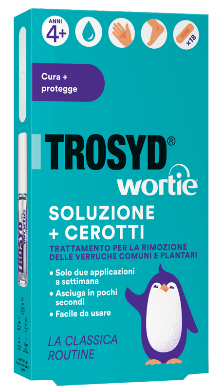 TROSYD WORTIE SOLUZIONE + CEROTTI - farmaster.it