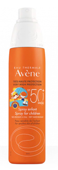 EAU THERMALE AVENE SOLARE SPRAY BAMBINO SPF 50+ 200 ML NUOVA FORMULA - farmaster.it