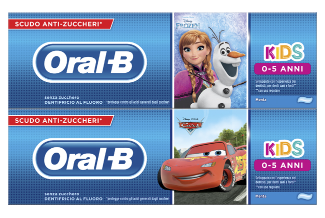 ORALB KIDS DENTIFRICIO FROZEN 0-5 ANNI - farmaster.it