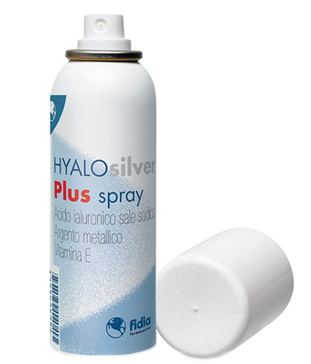 HYALOSILVER PLUS SPRAY 125 ML - farmaster.it