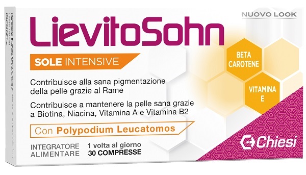 LIEVITOSOHN SOLE INTENSIVE 30 COMPRESSE - farmaster.it