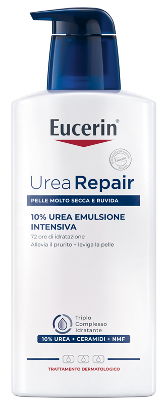 EUCERIN UREAREPAIR EMULSIONE 10% 400 ML - farmaster.it