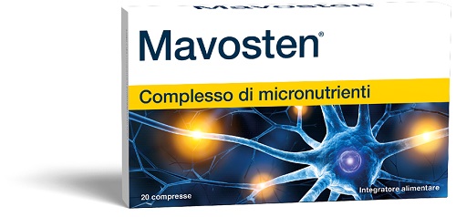 MAVOSTEN 20 COMPRESSE - farmaster.it