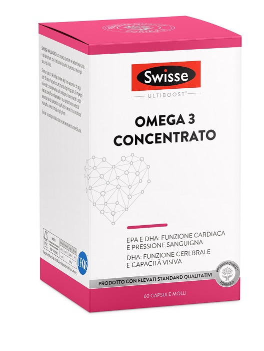 SWISSE OMEGA 3 CONCENTRATO 60 CAPSULE MOLLI DA 2440 MG - farmaster.it
