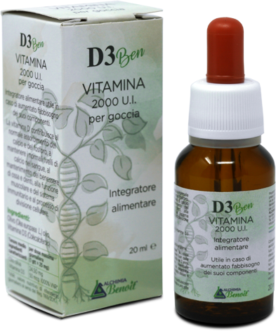 D3 BEN VITAMINA 20 ML - farmaster.it