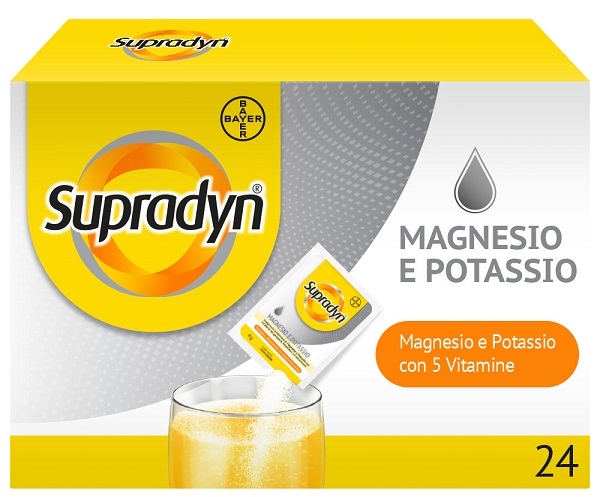 SUPRADYN MAGNESIO/POTASSIO 24 BUSTINE - farmaster.it