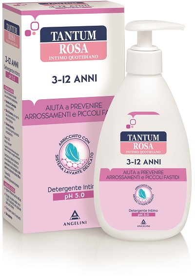 TANTUM ROSA 3-12 ANNI DETERGENTE INTIMO 200 ML - farmaster.it