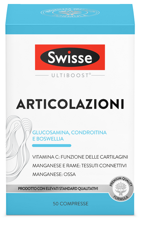 SWISSE ARTICOLAZIONI 50 COMPRESSE - farmaster.it