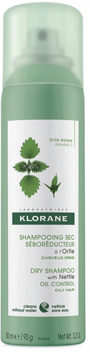 KLORANE SHAMPOO SECCO SEBORIDUTTORE ALL'ORTICA 150 ML - farmaster.it