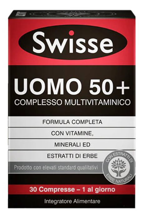 SWISSE MULTIVIT UOMO50+ 30 COMPRESSE - farmaster.it