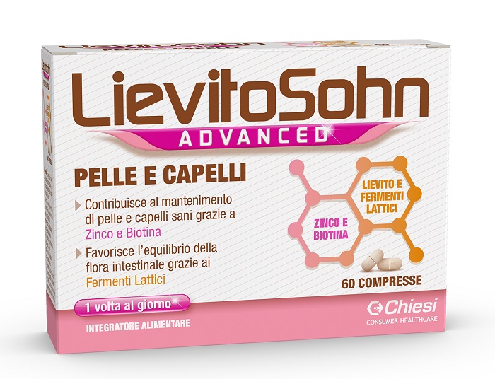 LIEVITOSOHN ADVANCED 60 COMPRESSE - farmaster.it