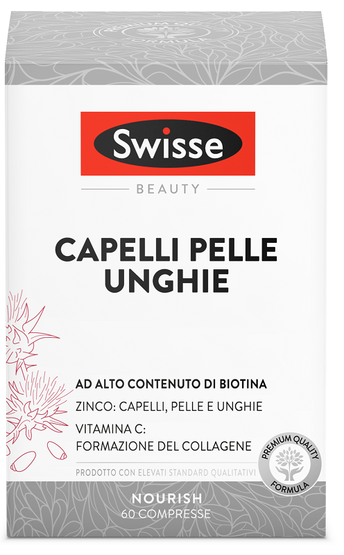 SWISSE CAPELLI PELLE UNGHIE 60 COMPRESSE - farmaster.it
