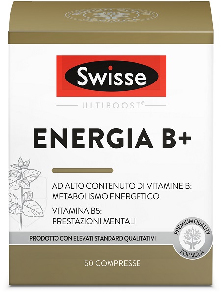 SWISSE ENERGIA B+ 50 COMPRESSE - farmaster.it