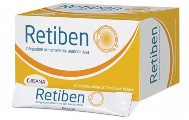 RETIBEN 20 STICK 10 ML - farmaster.it