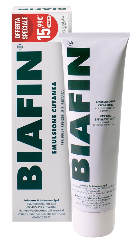 BIAFIN EMULSIONE CUTANEA 100 ML PROMO - farmaster.it