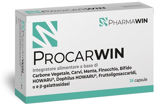 PROCARWIN 36 CAPSULE - farmaster.it