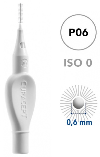 CURASEPT PROXI P06 BIANCO/WHITE 5 PEZZI - farmaster.it