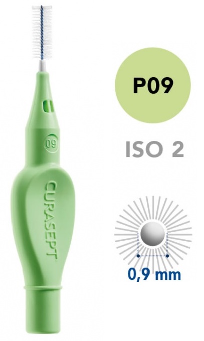 CURASEPT PROXI P09 VERDE CHIARO/LIGHT GREEN 5 PEZZI - farmaster.it