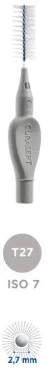 CURASEPT PROXI T27 GRIGIO/GREY 5 PEZZI - farmaster.it