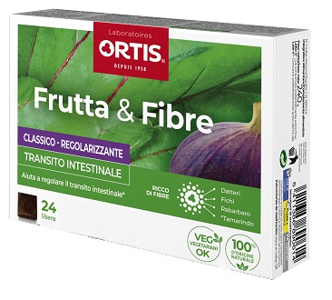 FRUTTA & FIBRE CLASSICO 24 CUBETTI - farmaster.it