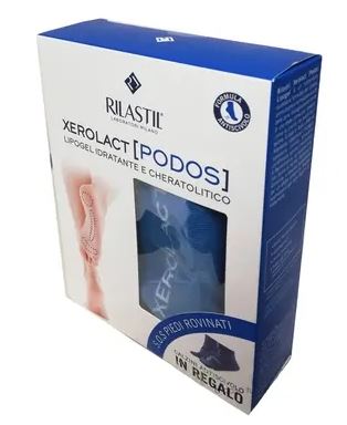 RILASTIL XEROLACT PODOS LIPOGEL 100 ML + CALZINI OMAGGIO - farmaster.it