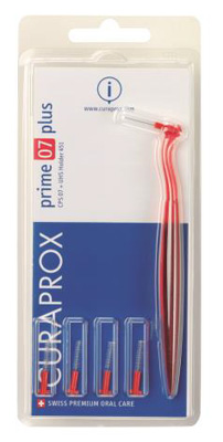 CURAPROX CPS PRIME CPS 07 CON 5 SCOVOLINI + SUPPORTO - farmaster.it